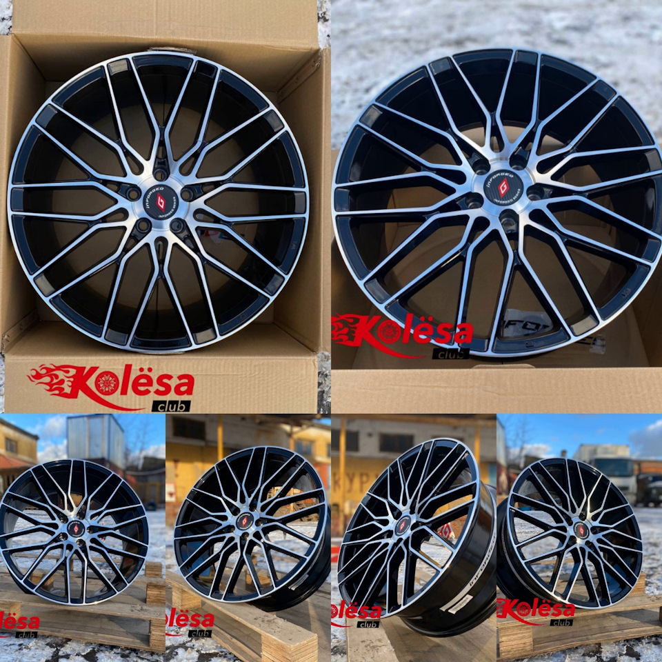 Inforged IFG34 Black Machined — KolesaClub на DRIVE2