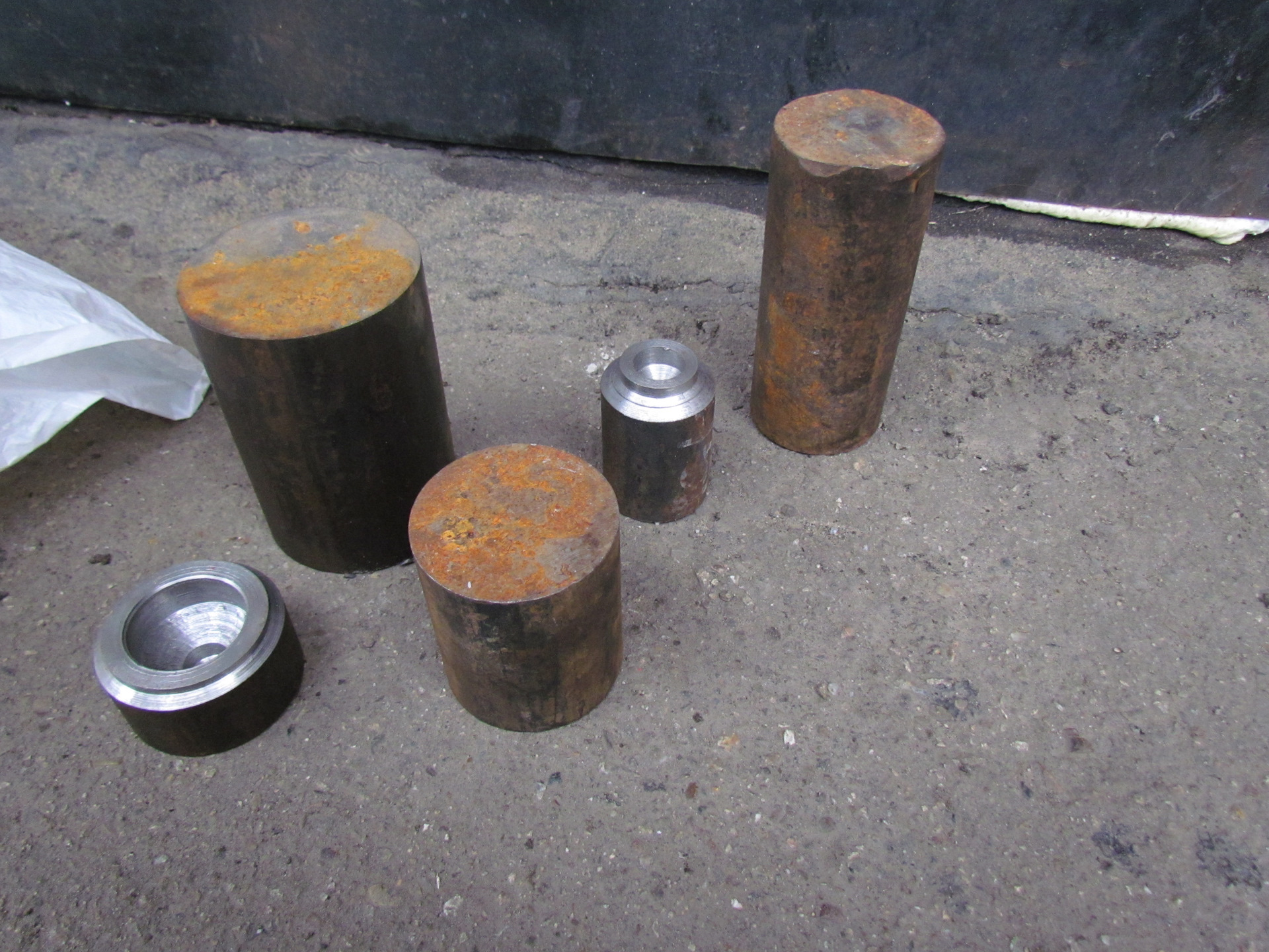 Наставки на пресс — Toyota Land Cruiser 70, 2,4 л., 1992 года | другое ...