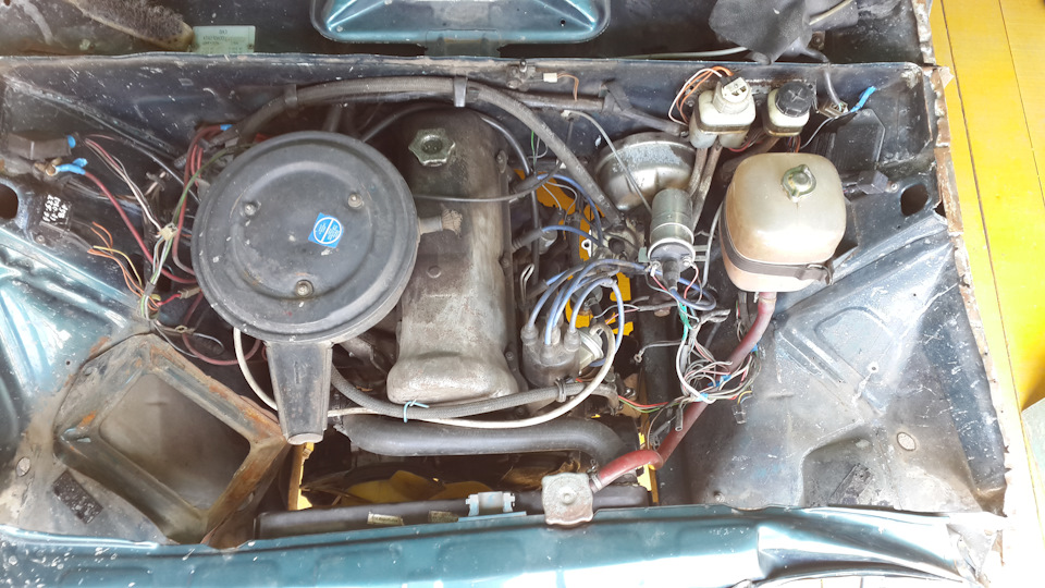 Фото в бортжурнале LADA 21065