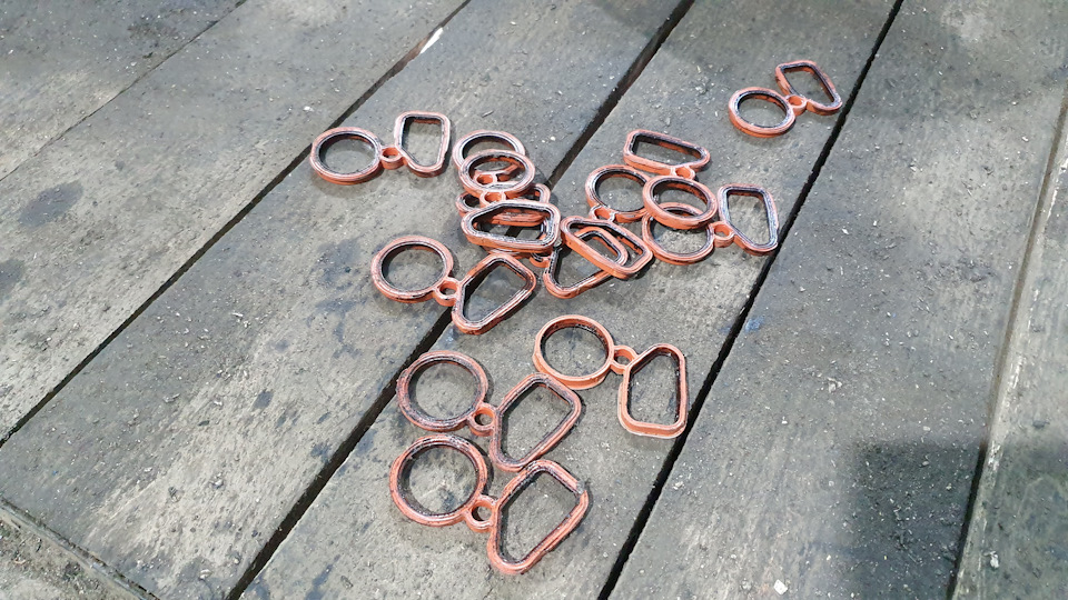 Старые резинки остались не удел — Audi Q7 (1G)