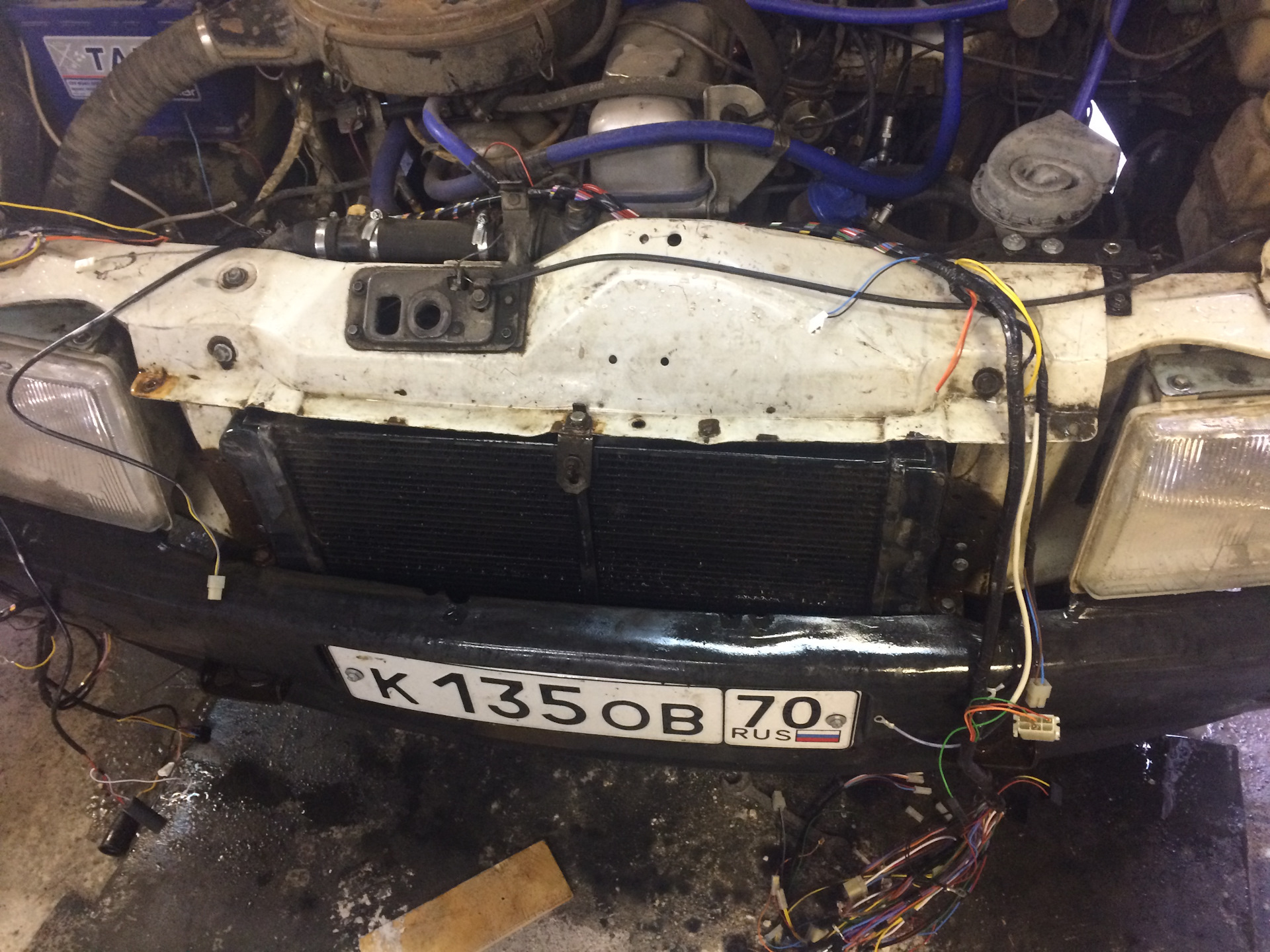 Проводка. — ГАЗ Газель, 2,7 л, 2002 года | электроника | DRIVE2