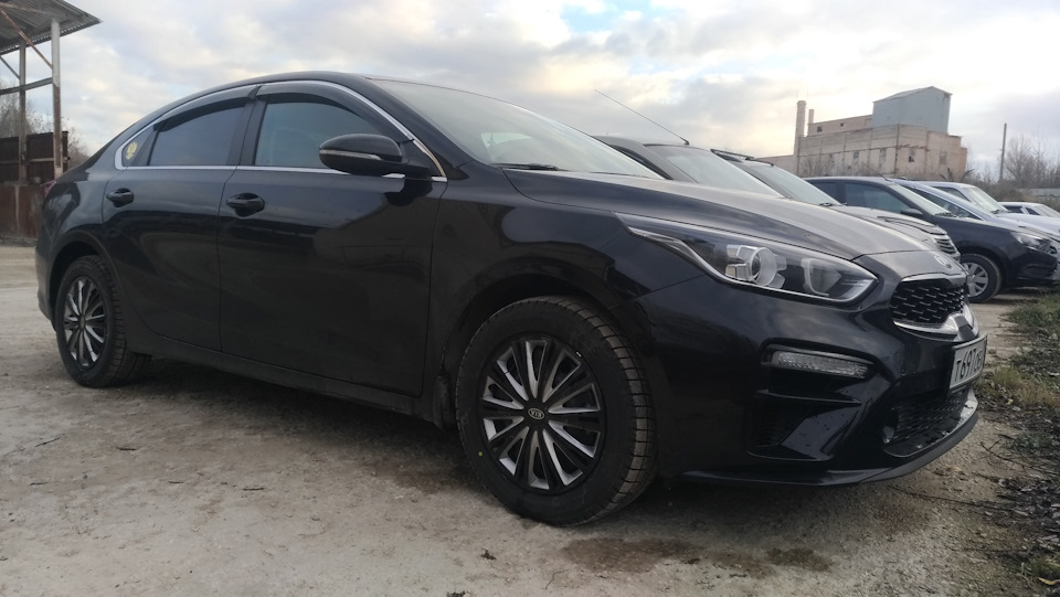 Зимние тапки. — KIA Cerato (4G), 1,6 л, 2018 года | шины | DRIVE2