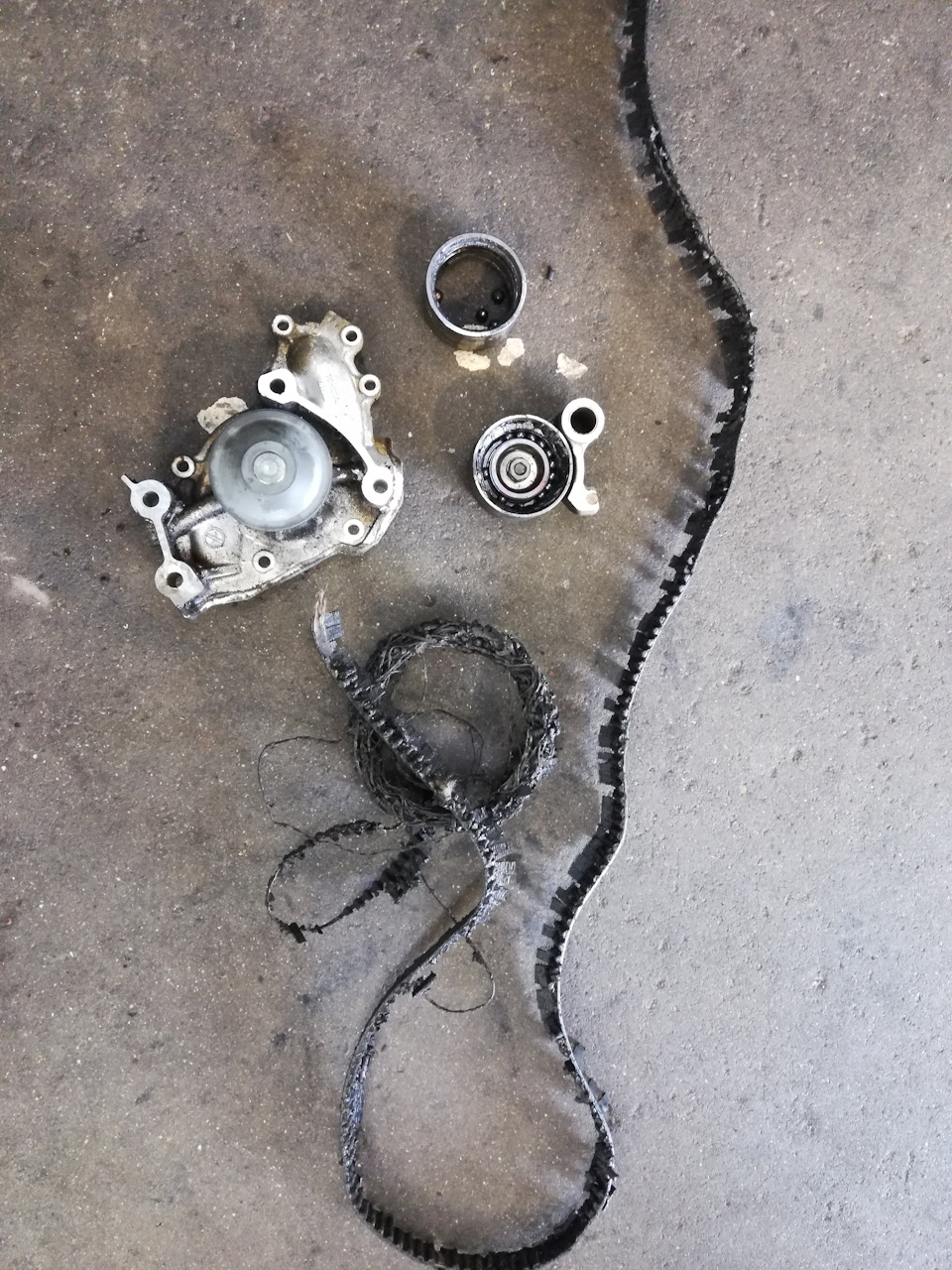 О ремне ГРМ можно и не париться — DRIVE2