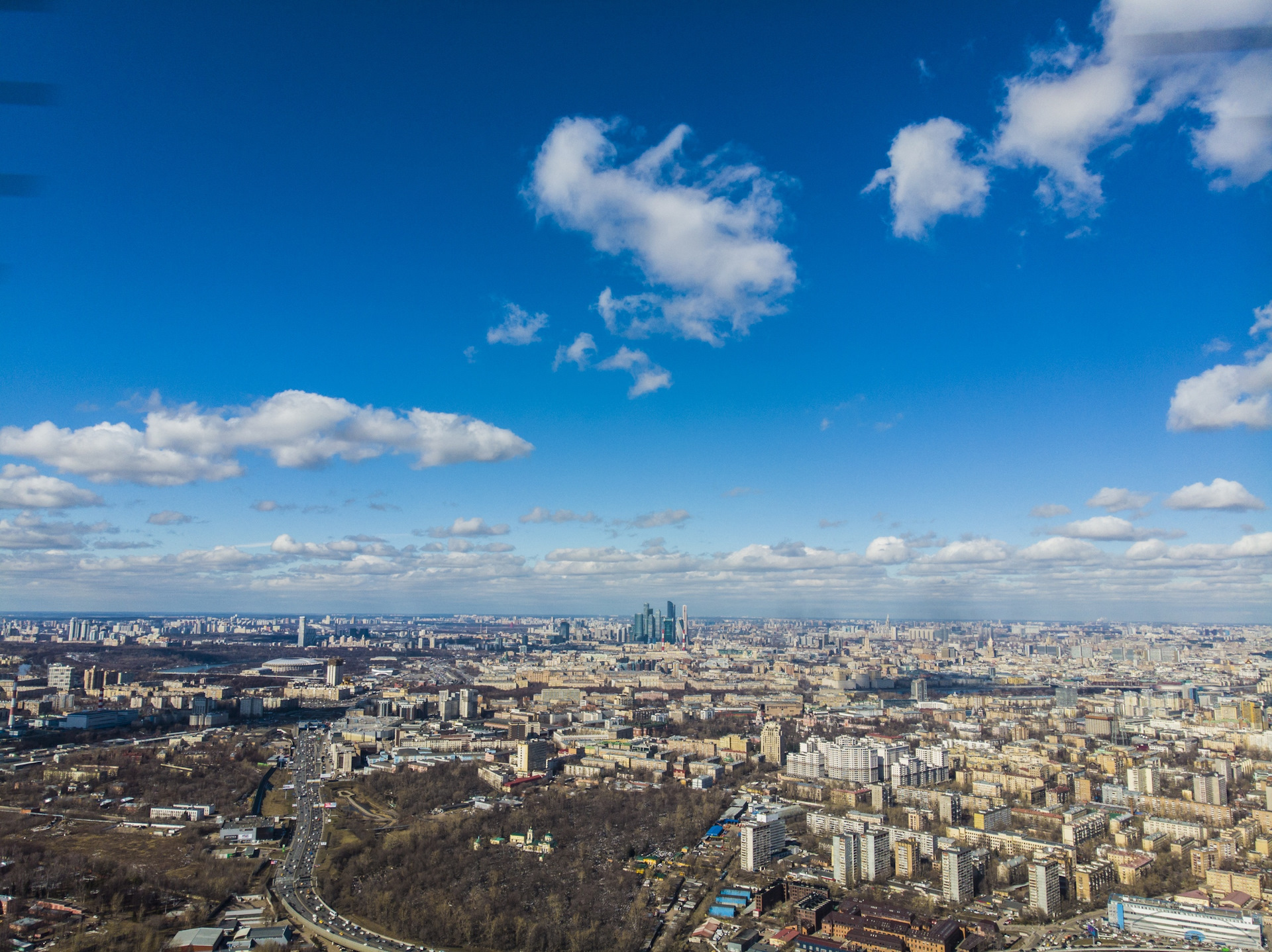 Москва с высоты птичьего полета фото высокого разрешения