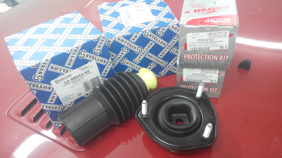 PPK10107 Защитный комплект амортизатора Длина пыльника(160 мм), Длина ...