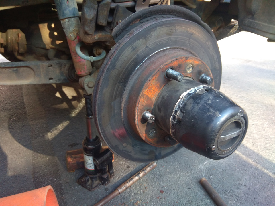 Замена шпильки колеса — DRIVE2