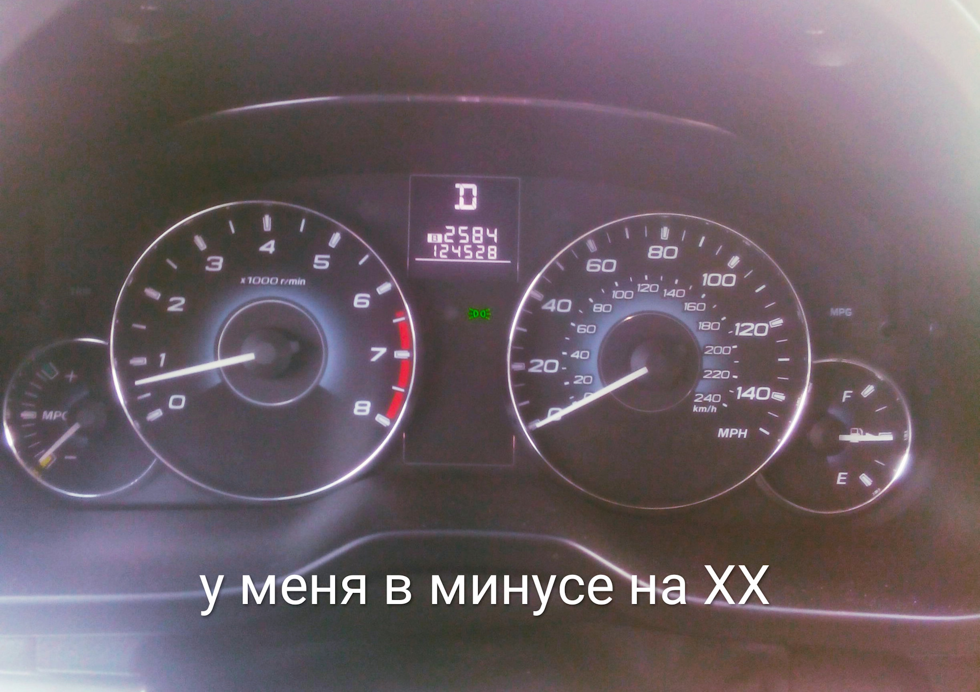 Касательно экономайзера. — Subaru Outback (BR), 2,5 л, 2009 года |  наблюдение | DRIVE2