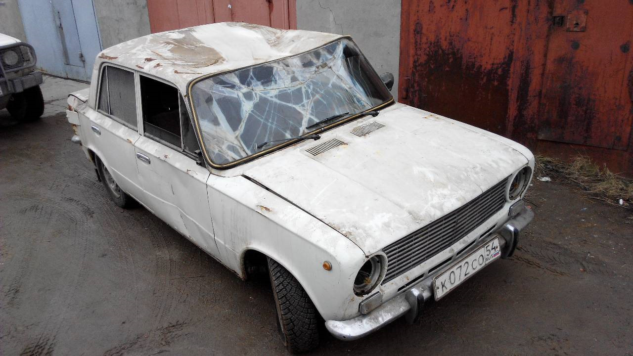 Lada 2101 1.2 бензиновый 1982 | Дед любит HOODRIDE на DRIVE2