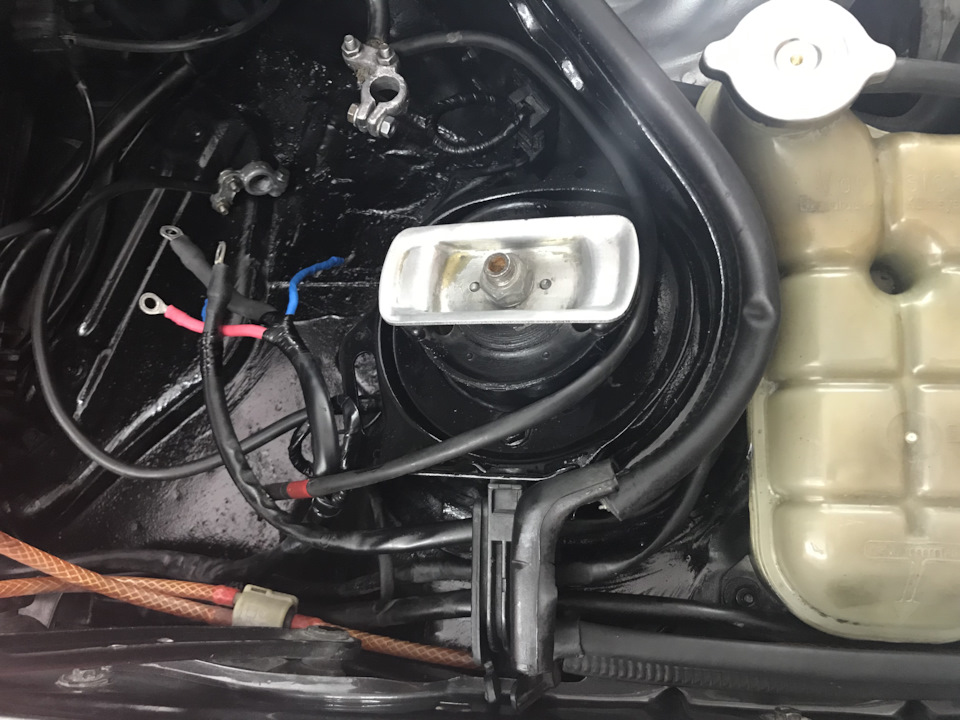 Проверка уровня масла — результаты. Замер толщины передних тормозных ...