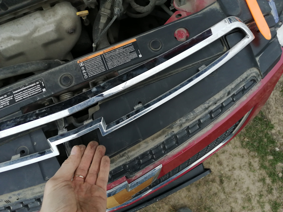 Фото в бортжурнале Chevrolet Cruze (1G)