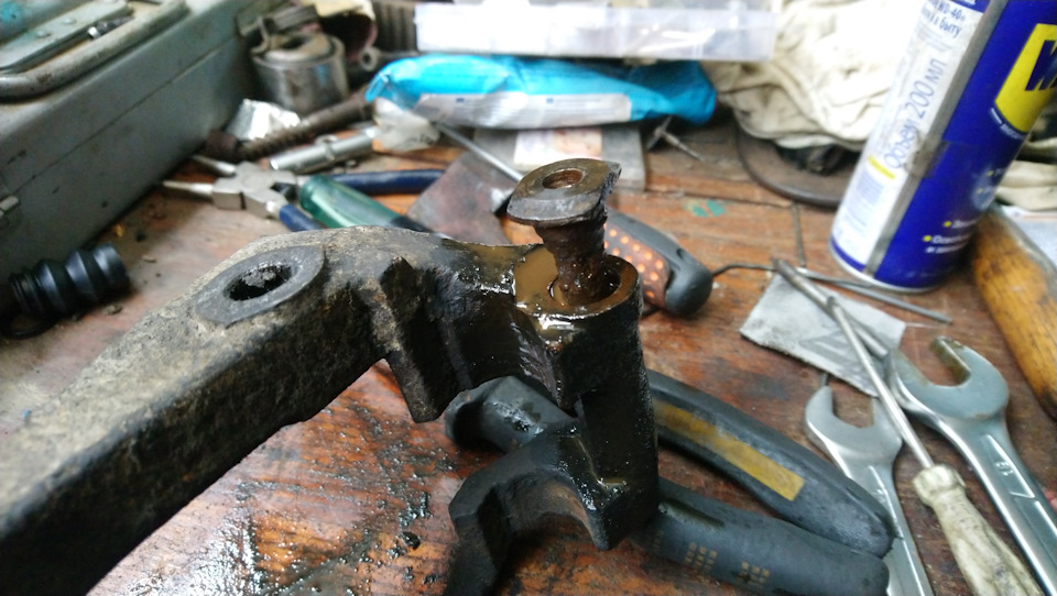 Масло — повышенное давление после замены масла 3302 — ГАЗ Газель, 2,9 л ...