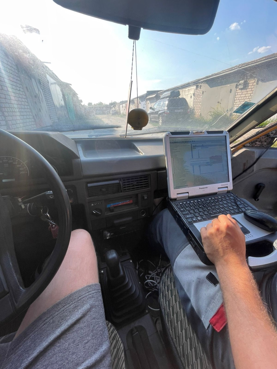 Фото в бортжурнале Москвич 2141