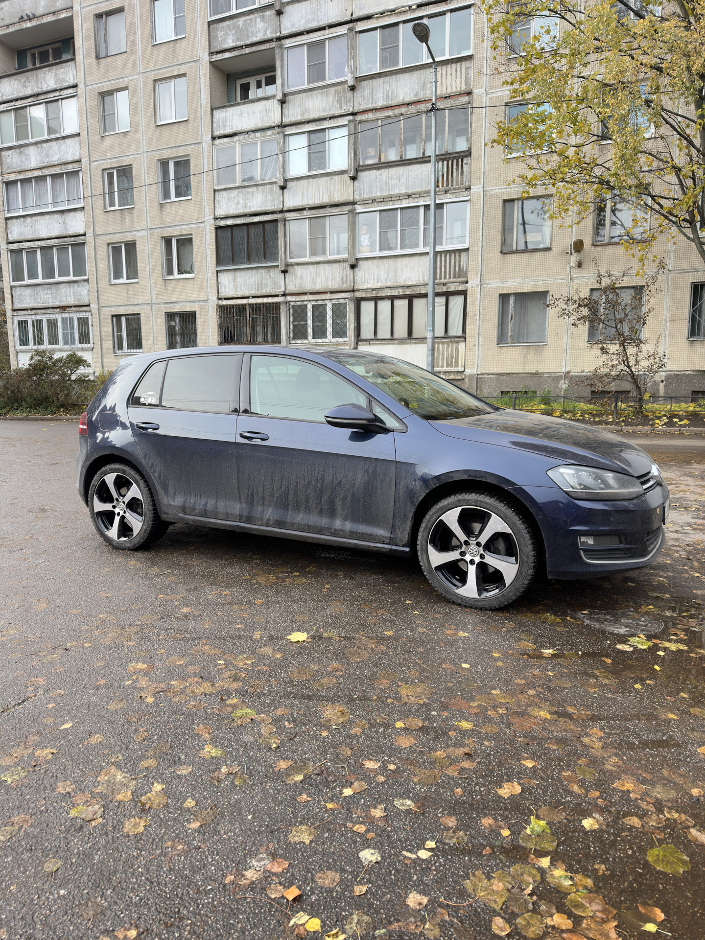 Диски от VW Golf 7 GTI — Volkswagen Golf Mk7, 1,4 л, 2014 года ...