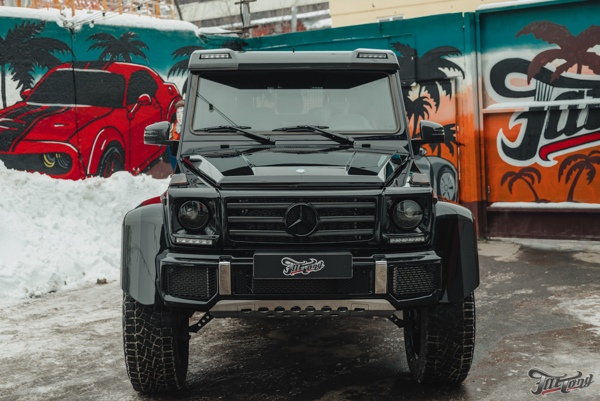 G63 AMG антихром