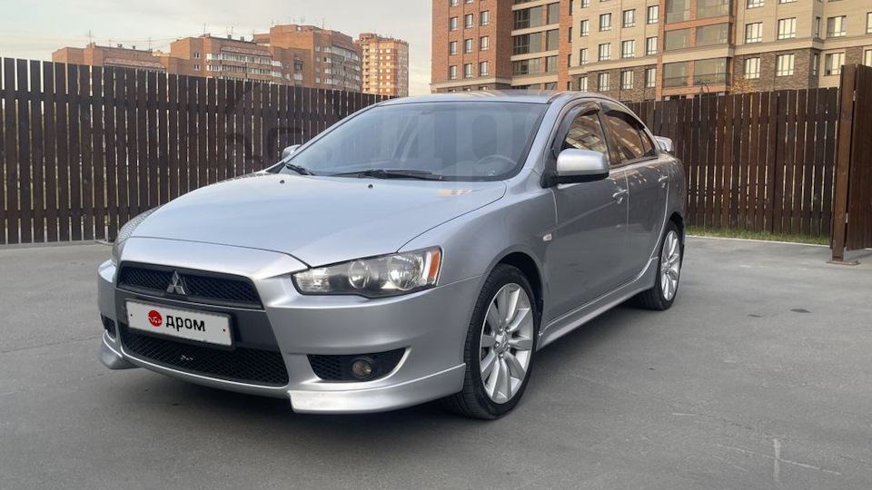 Mitsubishi Lancer X 2.0 бензиновый 2008 Intense 2.0 на DRIVE2