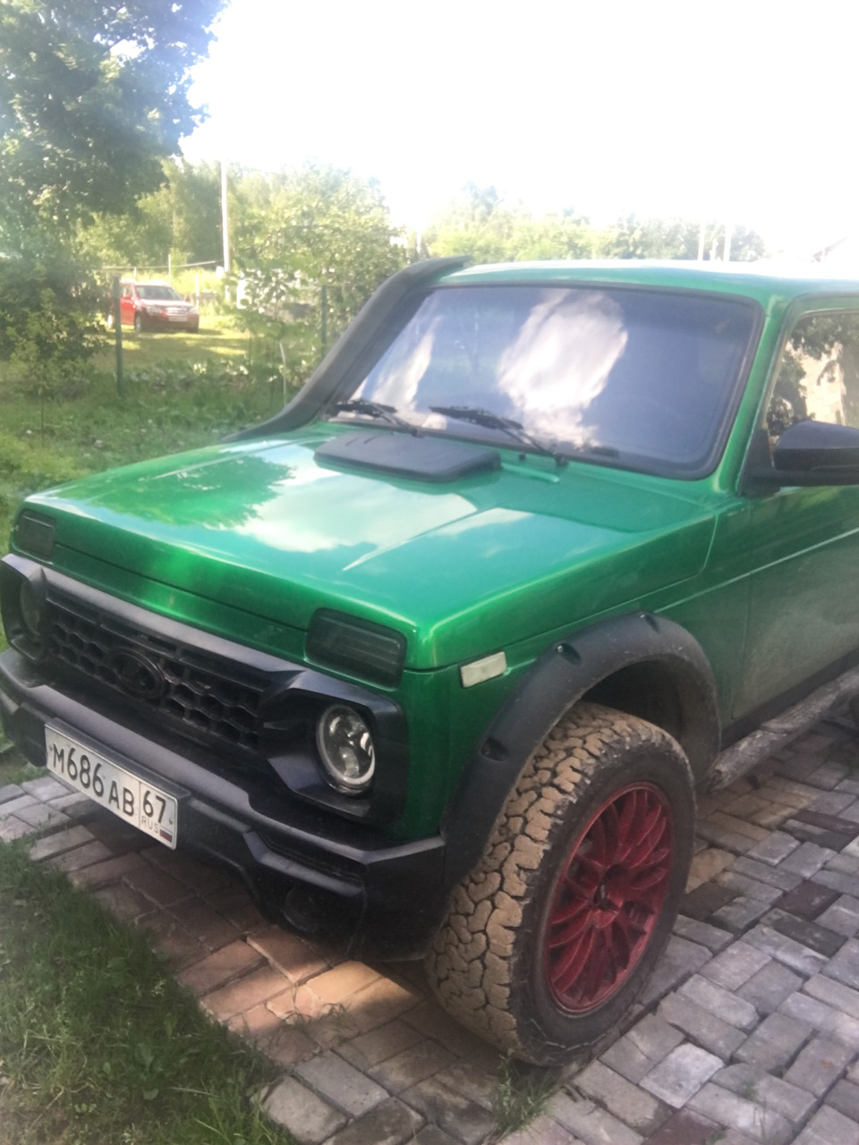 Уехала малышка. Новый Авто. — Lada 4x4 3D, 1,7 л, 2012 года | продажа машины  | DRIVE2