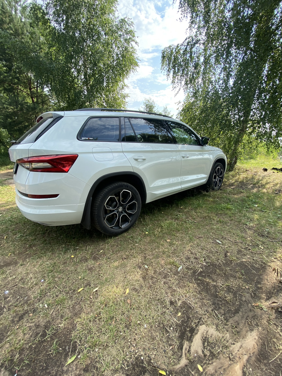 Продан] Продаю свой кодиак — Skoda Kodiaq, 1,4 л, 2019 года | продажа машины  | DRIVE2