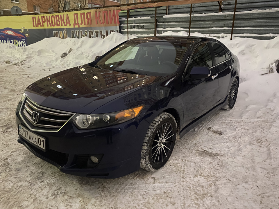 Раскоксовка двигателя димексидом — Honda Accord (8G), 2,4 л, 2008 года ...