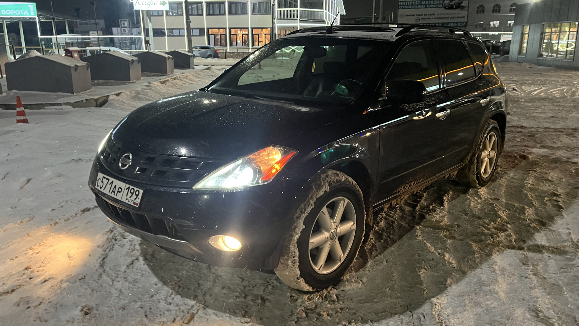 Nissan Murano I 3.5 бензиновый 2004 | Бодрый на DRIVE2