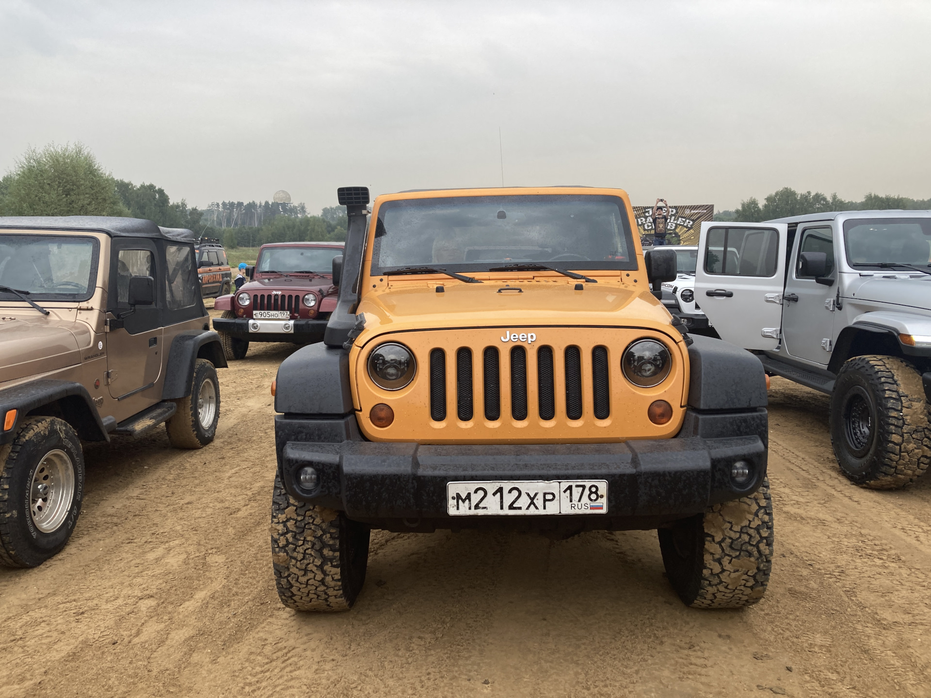 Jeep Wrangler JK Crew Bruiser