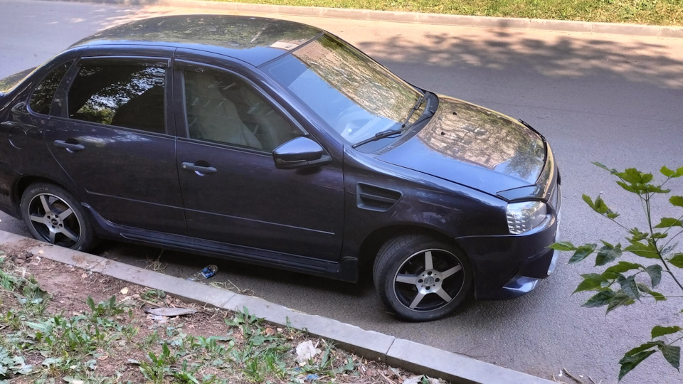 Мозги Январь 7.2 / Что же изменилось? — Lada Калина седан, 1,6 л, 2007 ...