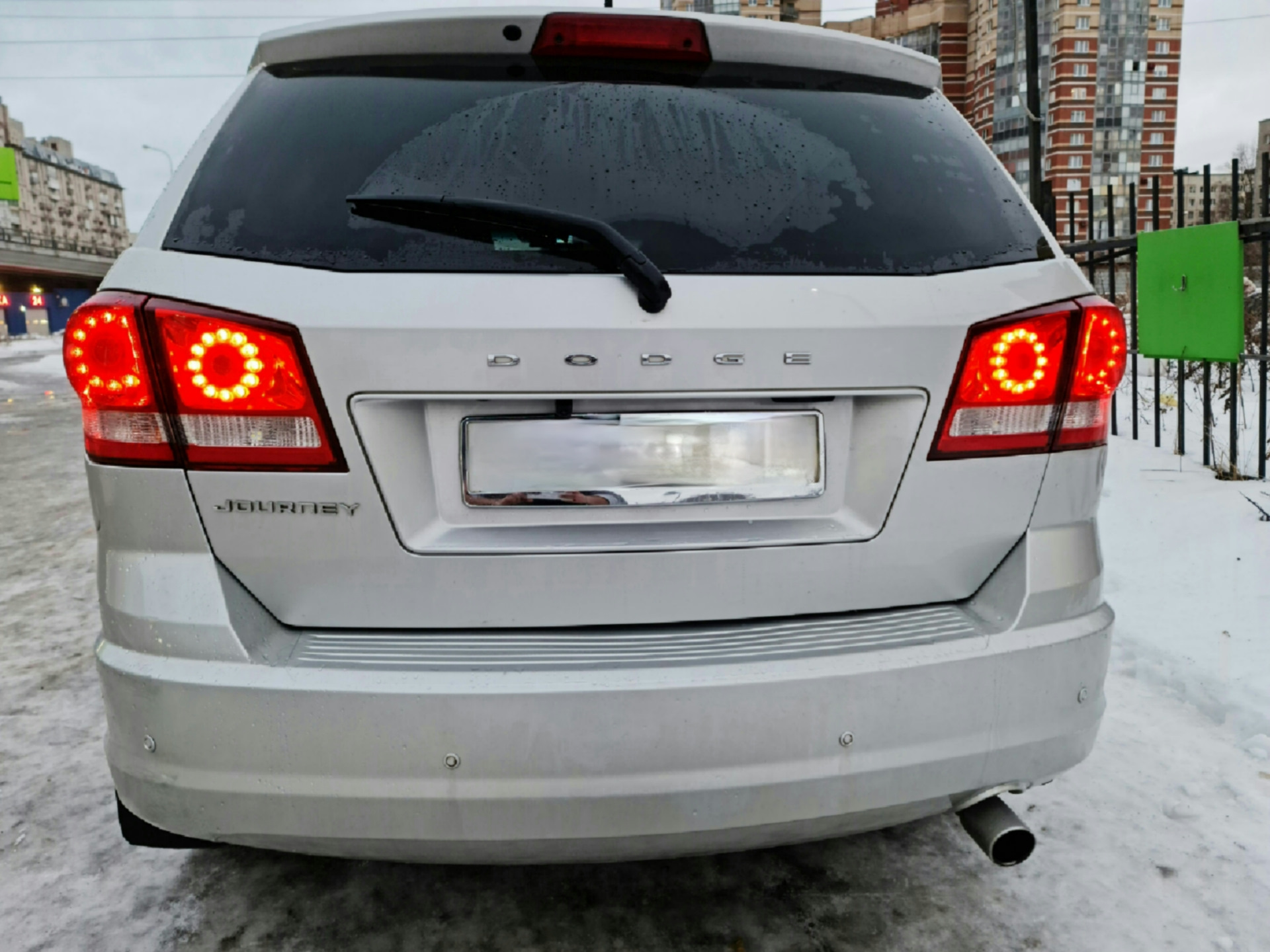 Планшет в авто. Сращивание с WiFi камерой заднего вида. — Dodge Journey ...