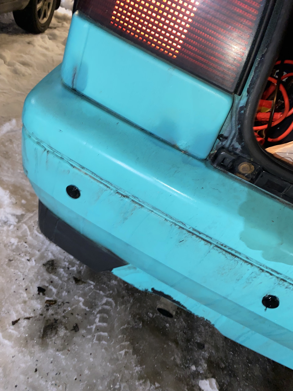 Установка парктроников — Volkswagen Golf Mk3, 1,6 л, 1996 года ...