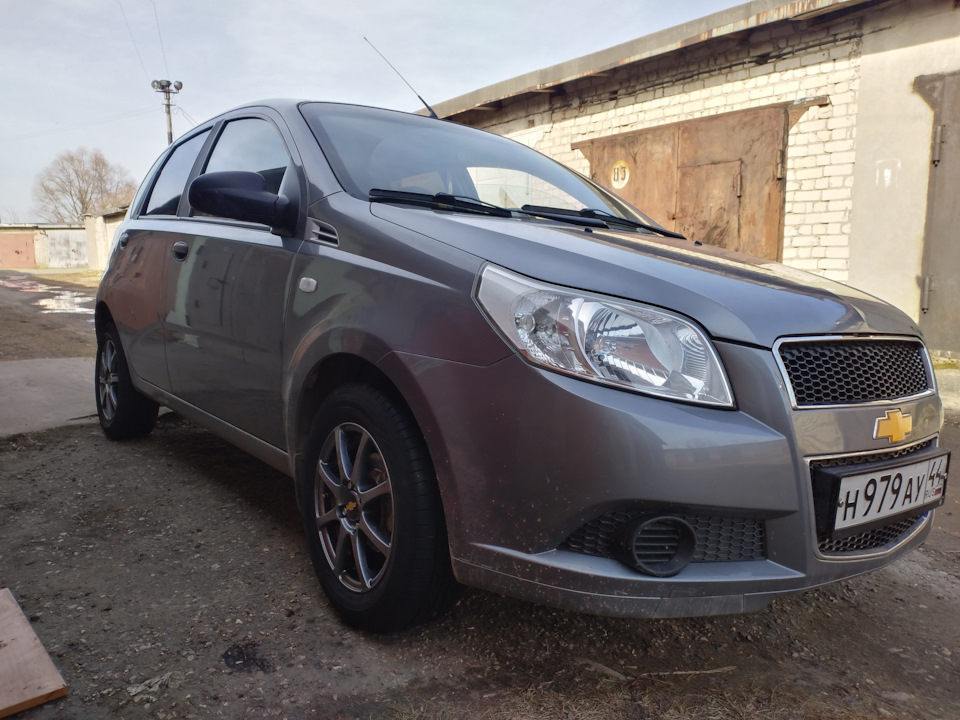 летнее тапочки — Chevrolet Aveo 5-door (1G)