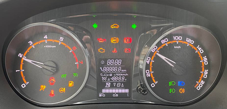 Установка приборной панели GRANTA FL и активация круиз контроля — Lada ...