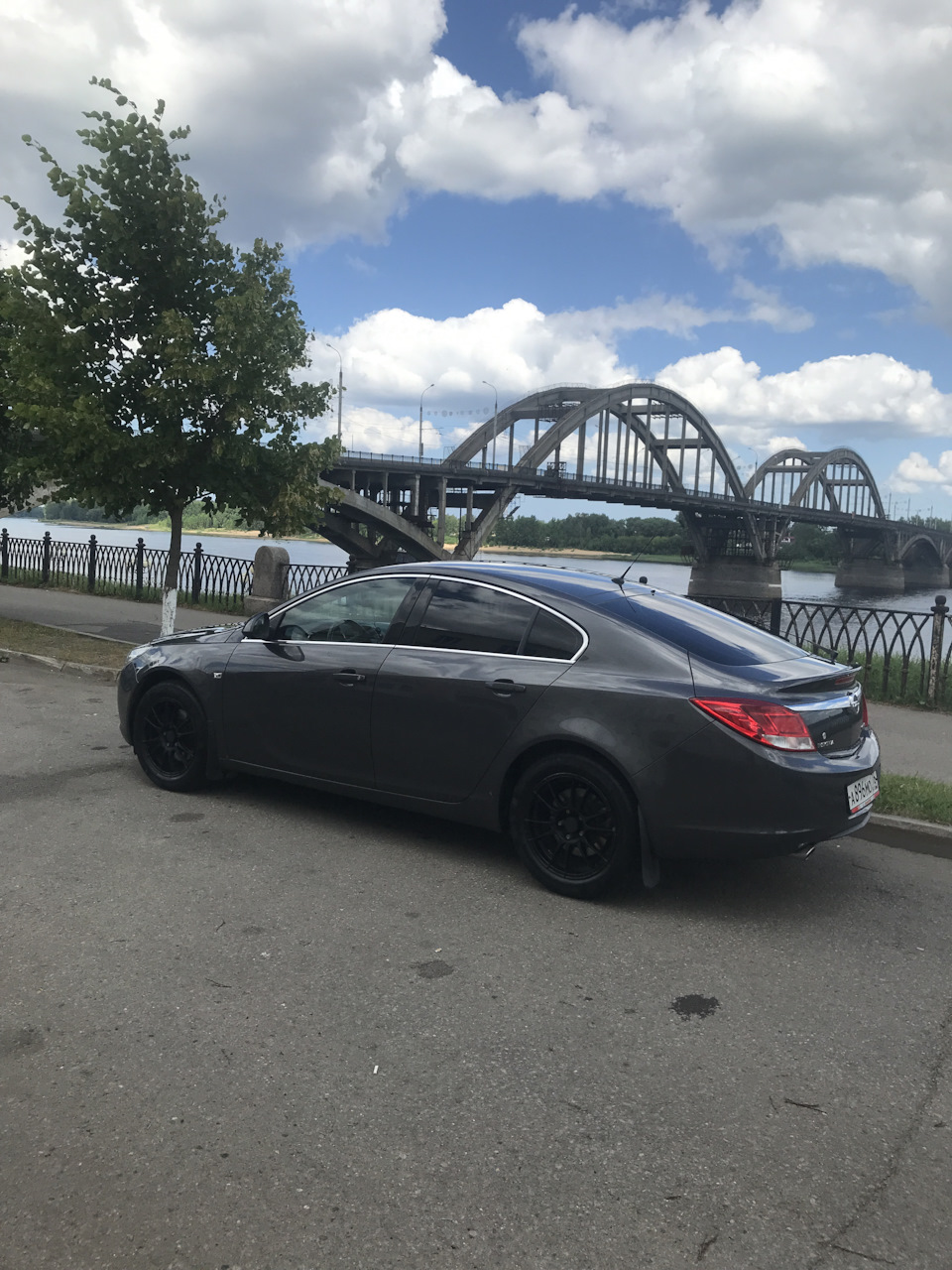 Фото в бортжурнале Opel Insignia Hatchback