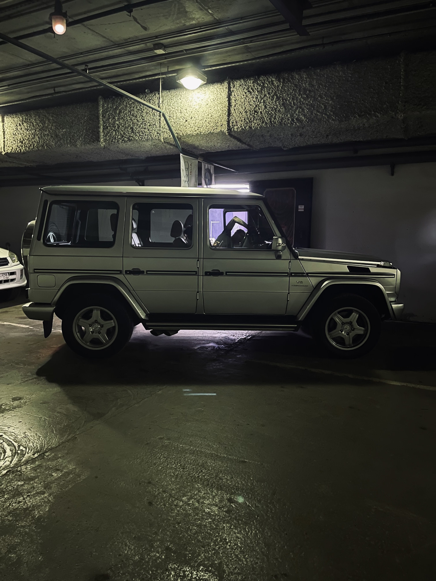 4 месяца спустя — Mercedes-Benz G 55 AMG (W463), 5,4 л, 2005 года |  наблюдение | DRIVE2