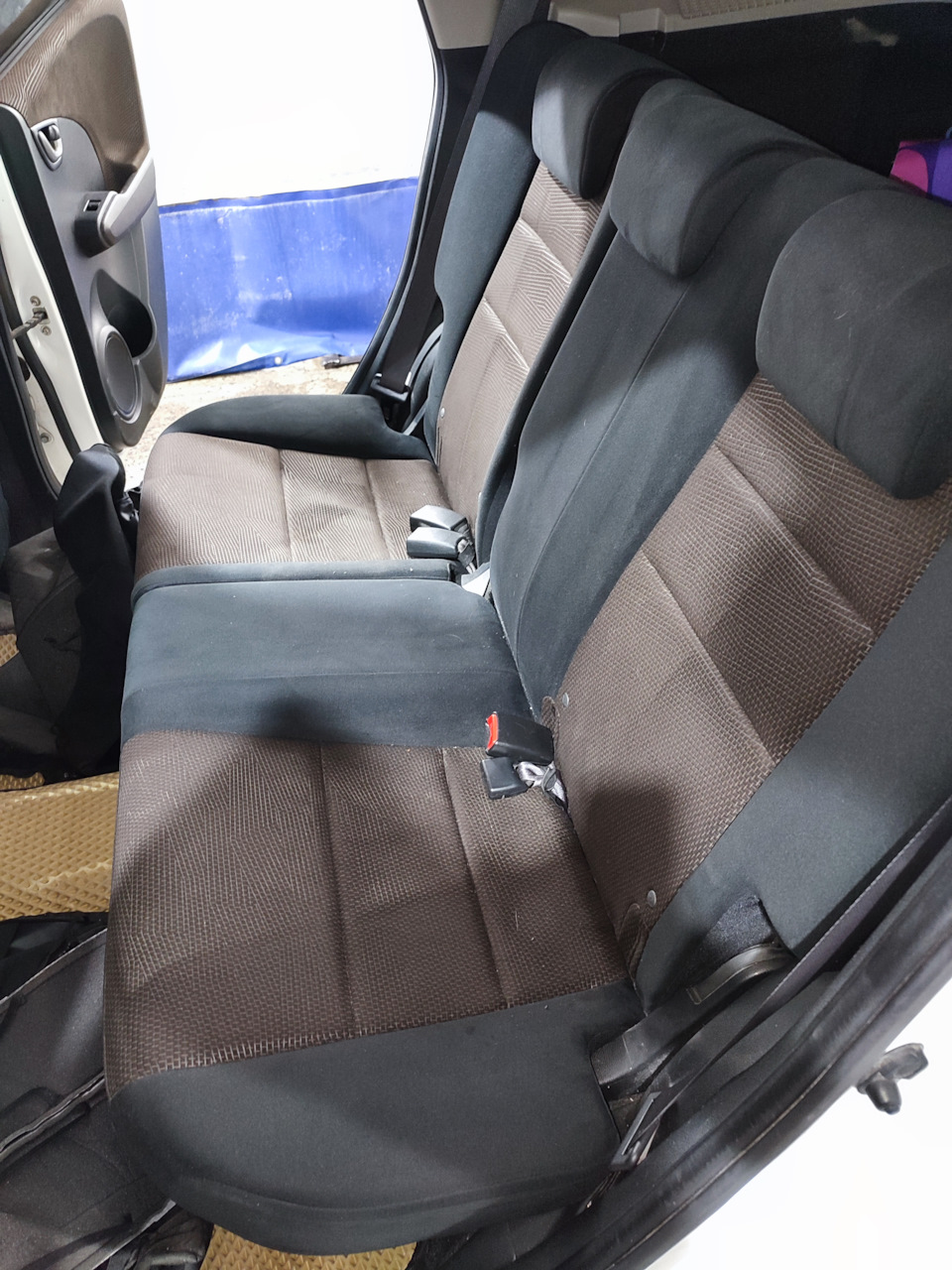Фото в бортжурнале Honda Fit Shuttle (1G)