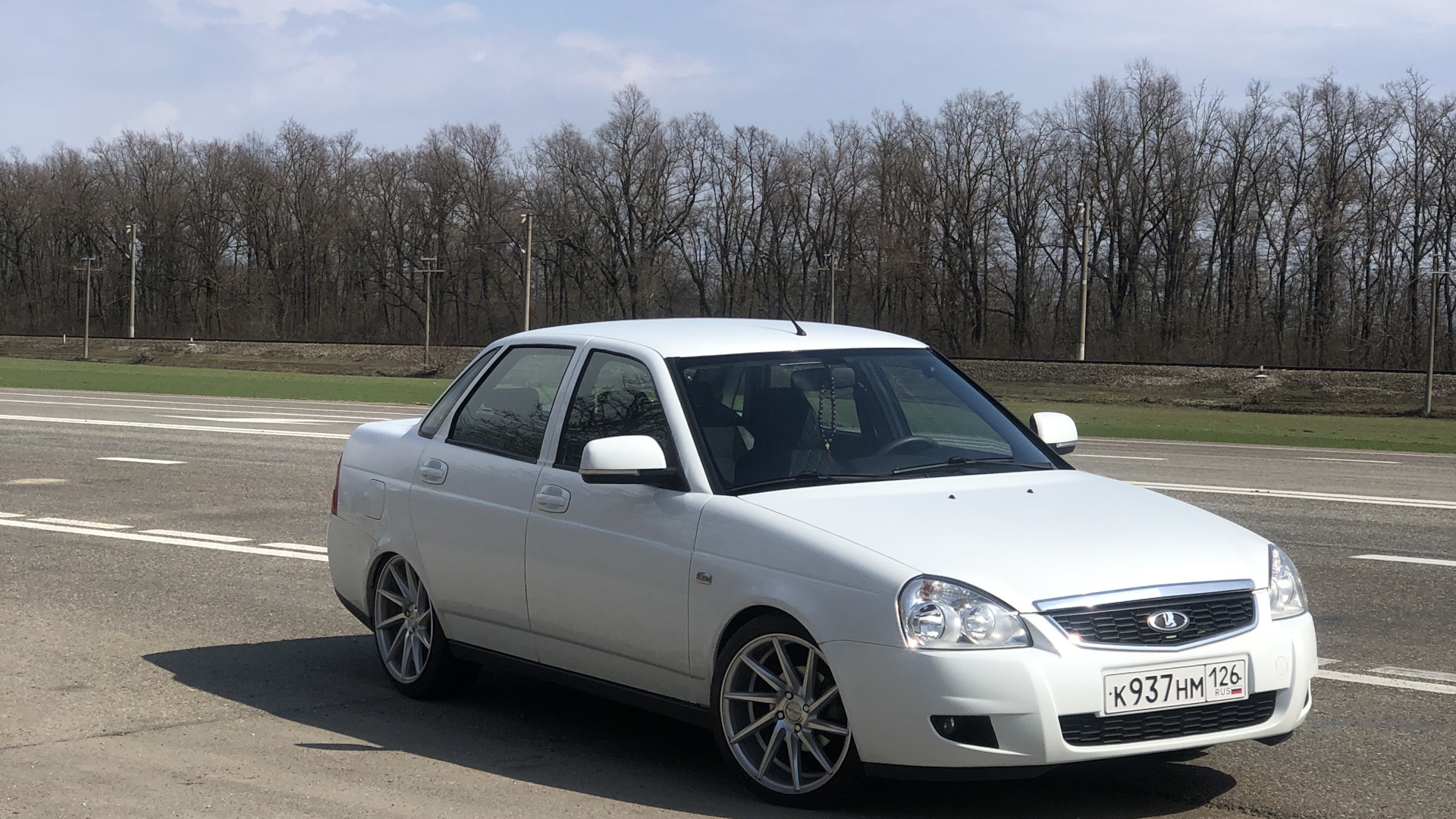 Lada Приора седан 1.6 бензиновый 2018 | Все та же Приора на DRIVE2