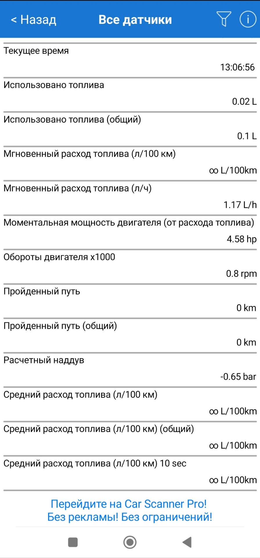 Показания датчиков Рено логан 1 — Renault Logan (1G), 1,4 л, 2006 года ...