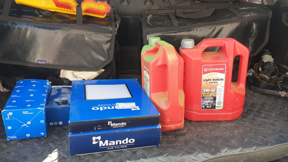 Плановое ТО — SsangYong Actyon (1G), 2 л, 2008 года | плановое ТО | DRIVE2