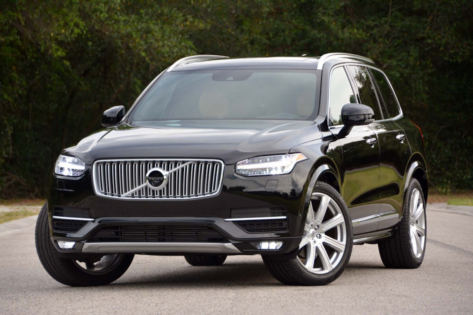 Volvo xc90 2021