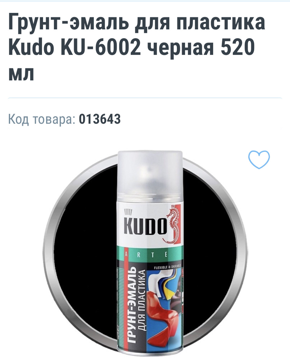 Через сколько можно красить пластик после грунтовки kudo