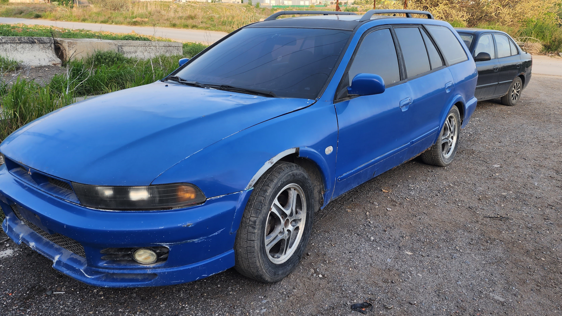 Mitsubishi Galant (8G) 2.5 бензиновый 1997 | 