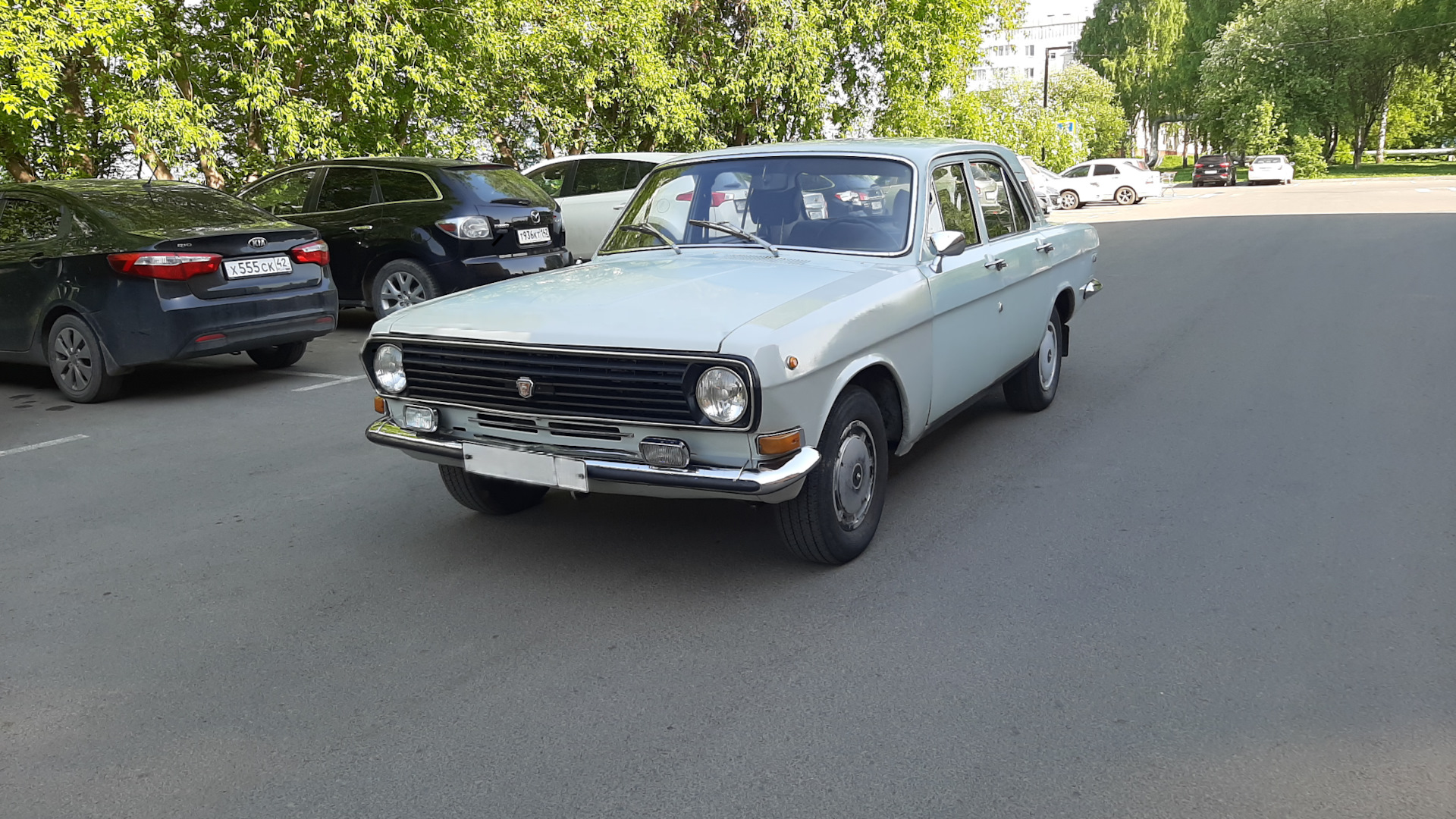 ГАЗ 24 2.5 бензиновый 1985 | Satana на DRIVE2