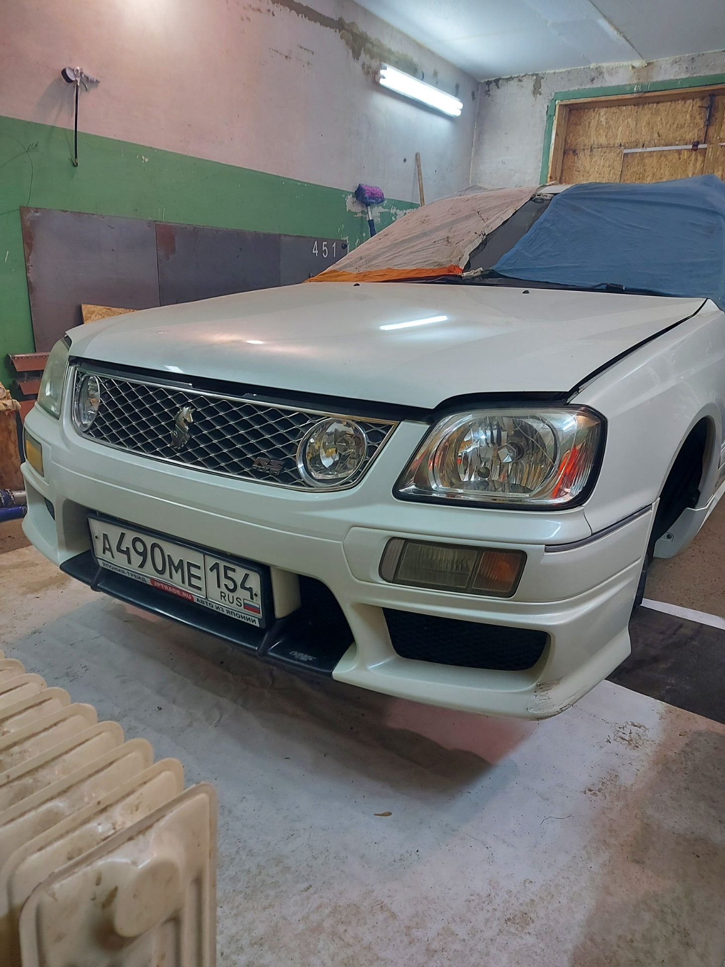 Доработка подвески — Nissan Stagea (WC34 Series 2), 2,5 л, 2000 года |  тюнинг | DRIVE2