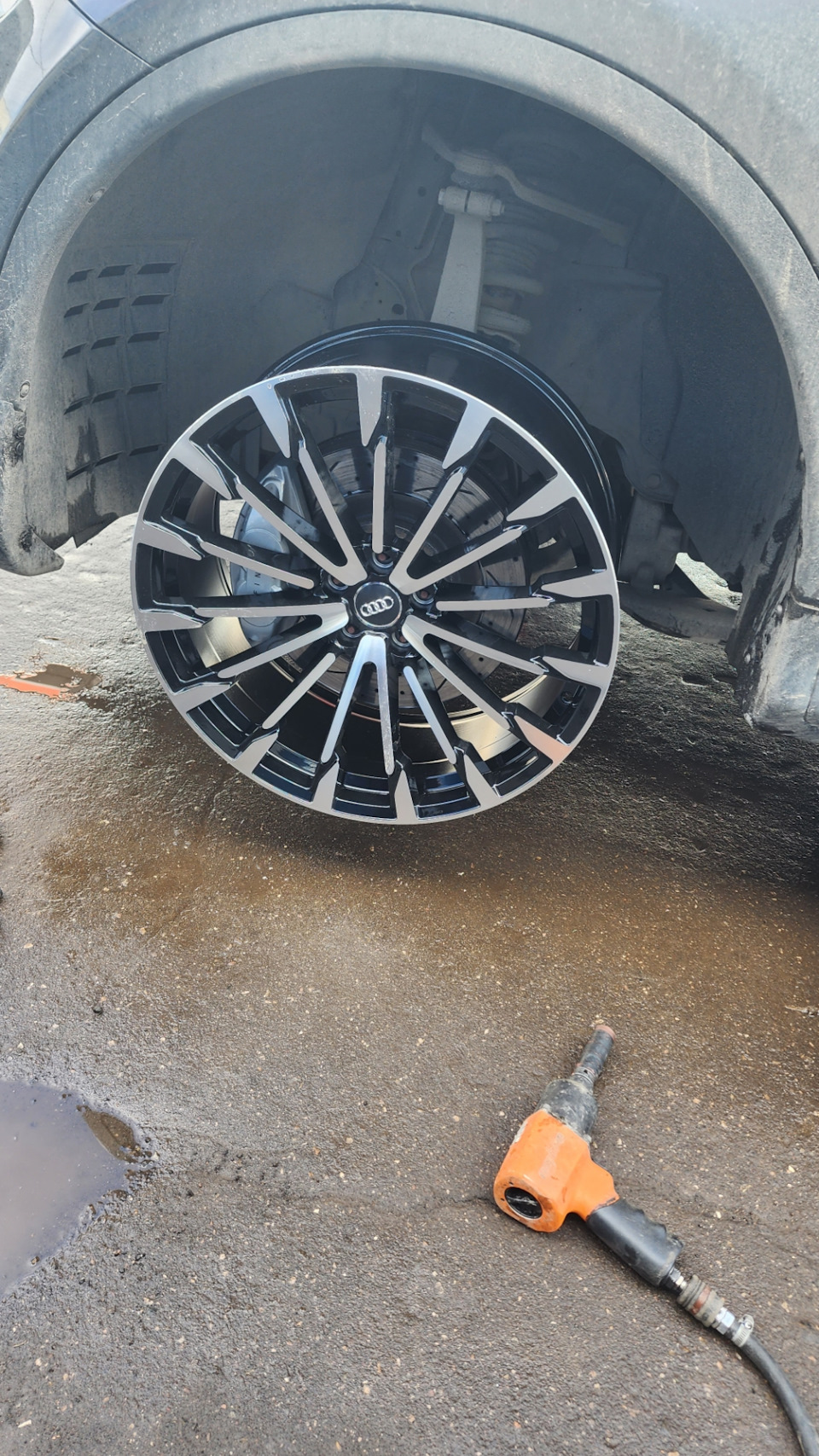 Колеса на лето — Infiniti QX70, 3,7 л, 2013 года | колёсные диски | DRIVE2