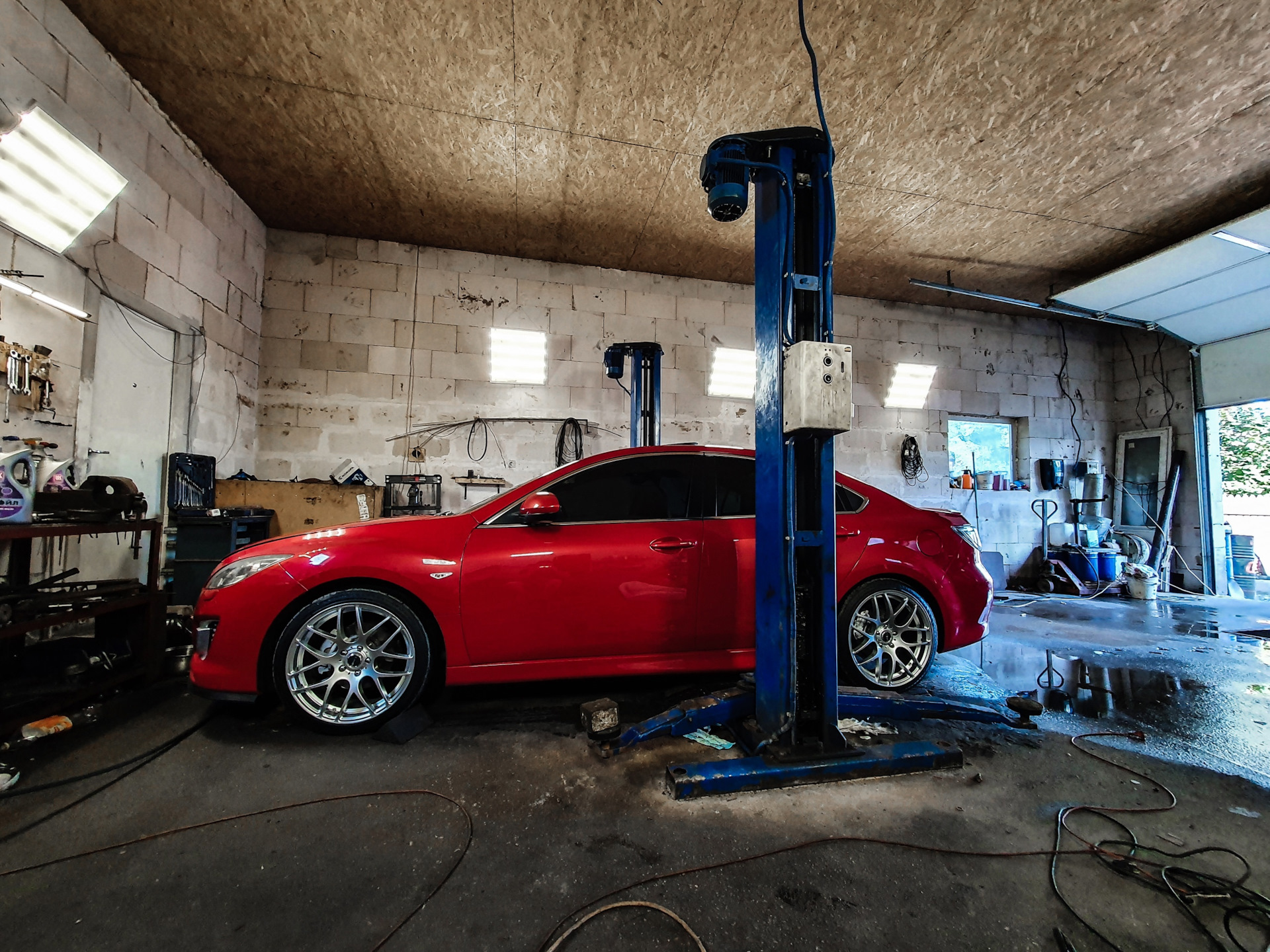 pdw kaiser r19 на летний сезон) — Mazda 6 (2G) GH, 2 л, 2008 года ...