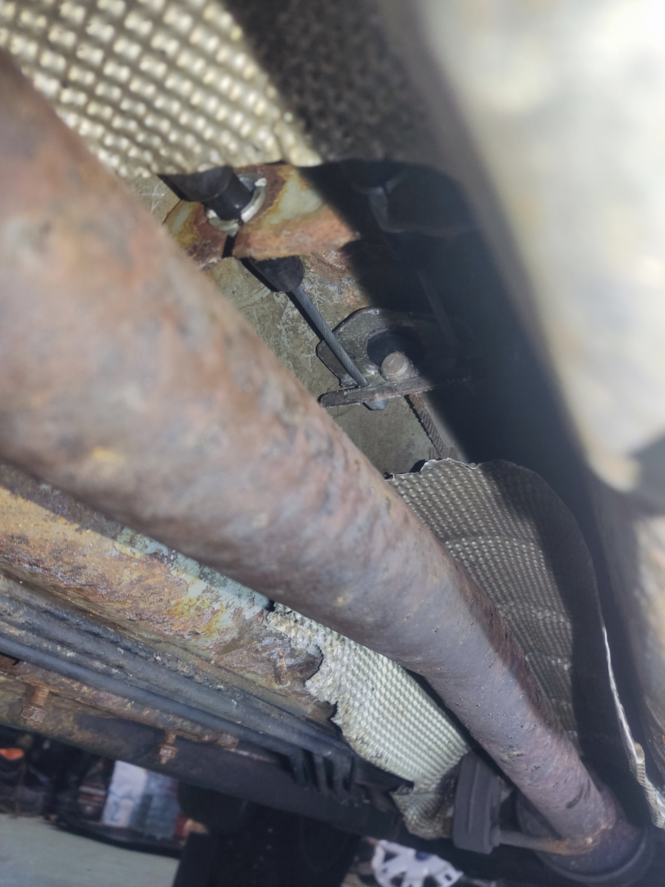 Центральная фиксация — Ford Fusion