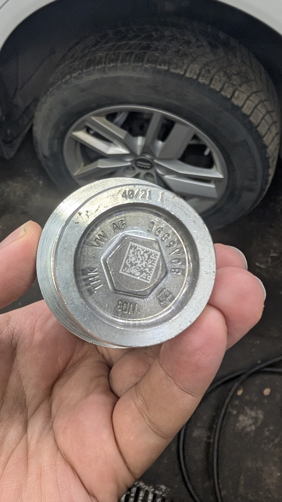 Обслуживание передней подвески — Audi Q5 (2G), 2 л, 2018 года | тюнинг ...