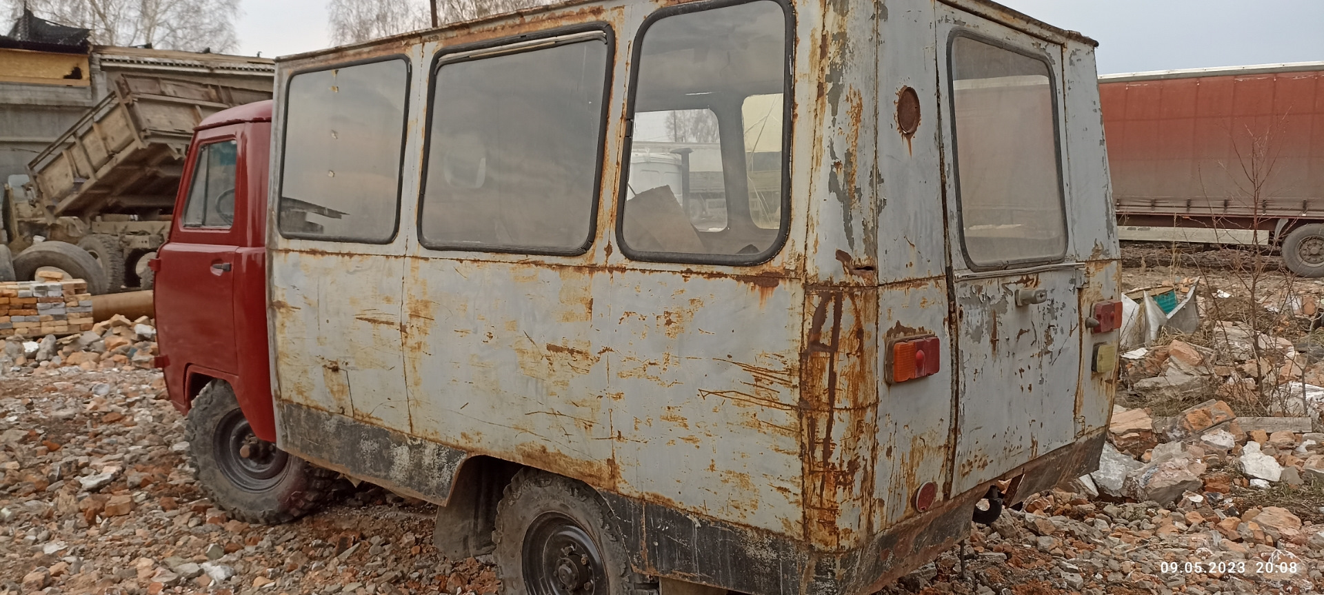 Настало время будки — УАЗ 3303, 2,4 л, 1995 года | кузовной ремонт | DRIVE2