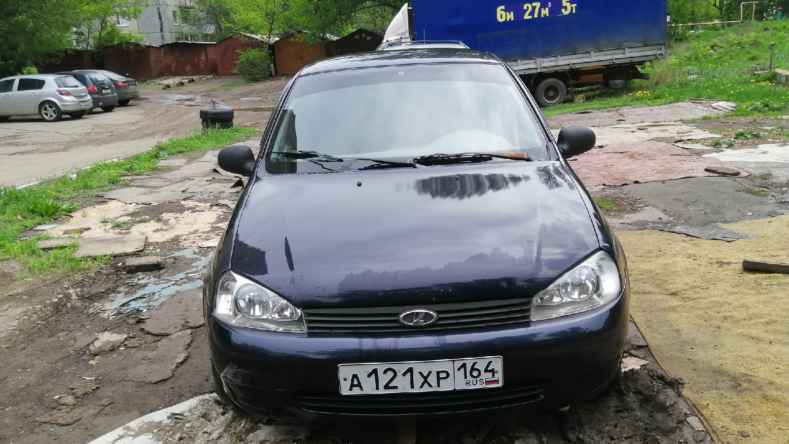 Lada Калина седан 1.6 бензиновый 2007 | Жены прелесть) на DRIVE2