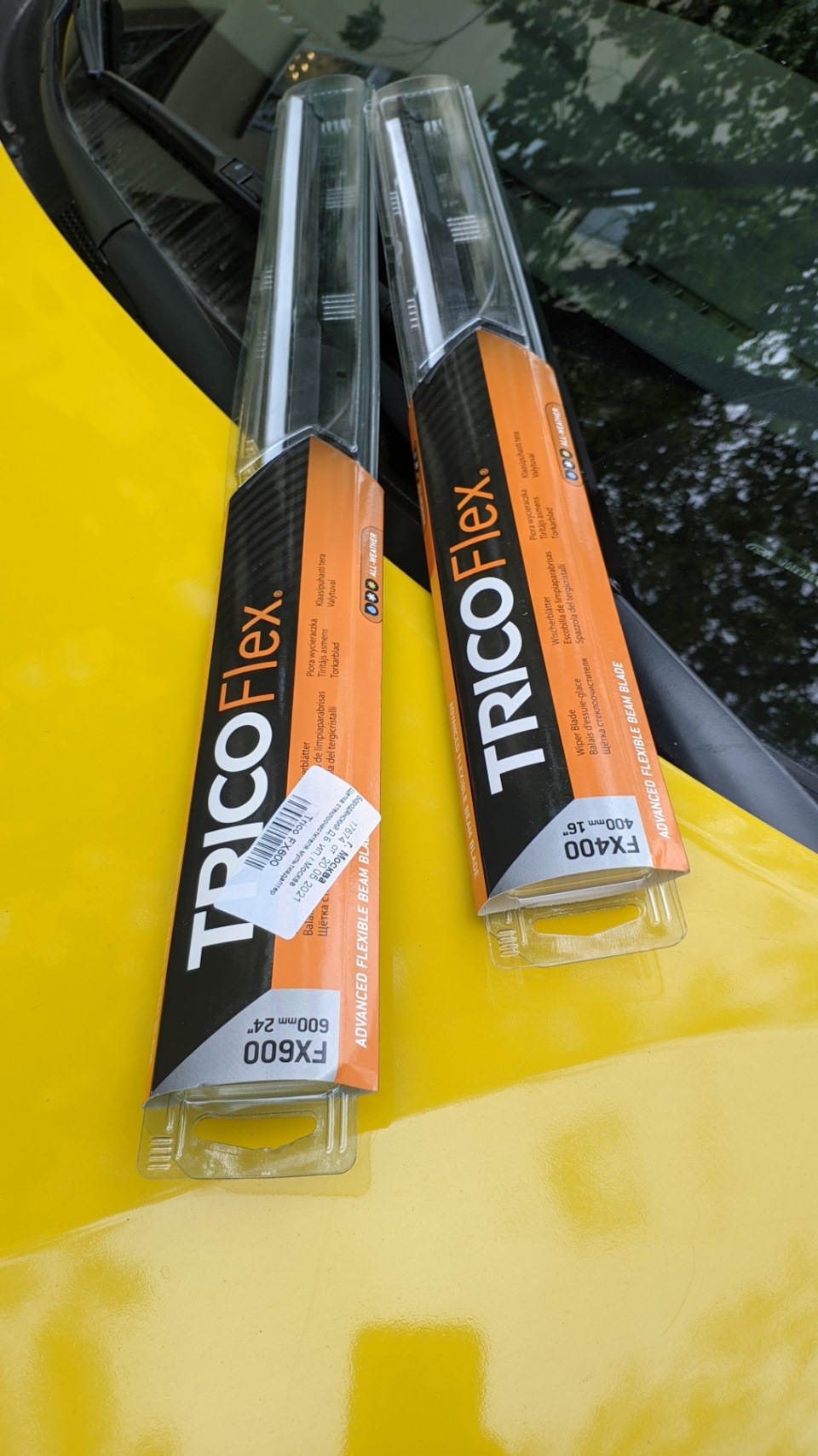 FX600 Щетка стеклоочистителя зимняя, 600мм TRICO | Запчасти на DRIVE2