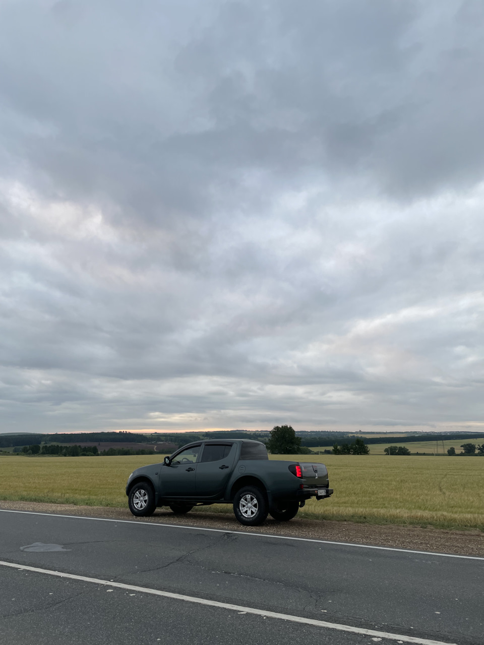 По пути с Казани — Mitsubishi L200 (4G)