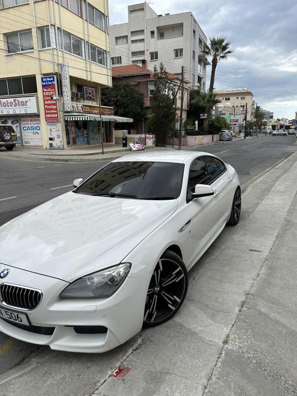 Приболела мадам — BMW 6 Series Gran Coupe (F06), 3 л, 2014 года | визит ...