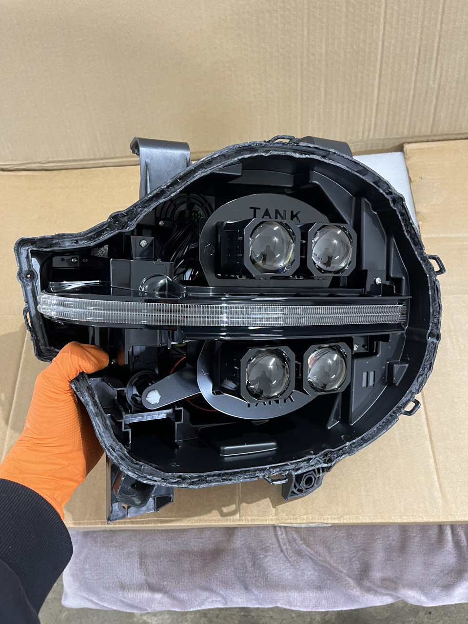 Фото в бортжурнале Tank 300